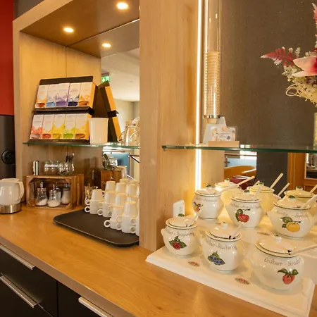 雷斯登斯酒店 4* 马瑟尔贝格